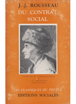Rousseau, Jean-Jacques - Du Contrat Social Rousseau, Jean-Jacques - Du Contrat Social, Paris 1956 antikvár könyv