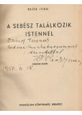 Reök Iván - A sebész találkozik Istennel (dedikált)