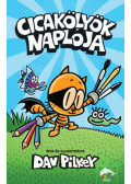 Dav Pilkey - Cicakölyök naplója