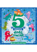Jane Riordan - 5 perces dinós mesék