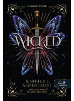 Jennifer L. Armentrout - Wicked - Megveszekedett Jennifer L. Armentrout - Wicked - Megveszekedett, null 2024 antikvár könyv
