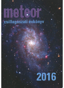 Benkő József (Szerk.), Mizser Attila (Szerk.) - Meteor csillagászati évkönyv 2016 Benkő József (Szerk.), Mizser Attila (Szerk.) - Meteor csillagászati évkönyv 2016, Budapest 2015 antikvár könyv