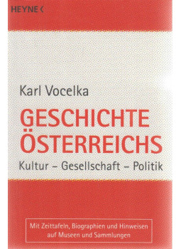 Karl Vocelka - Geschichte Österreichs, München 2003 antikvár könyv