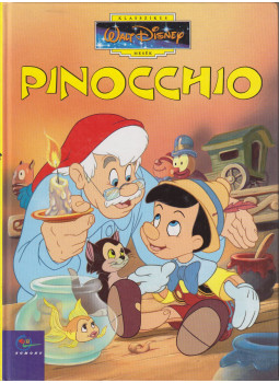 Walt Disney - Pinocchio Walt Disney - Pinocchio, Budapest 1998 antikvár könyv