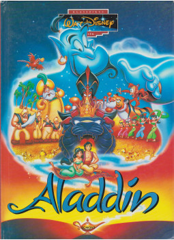 Ferguson, Don, Walt Disney - Aladdin Ferguson, Don, Walt Disney - Aladdin, Budapest 1997 antikvár könyv