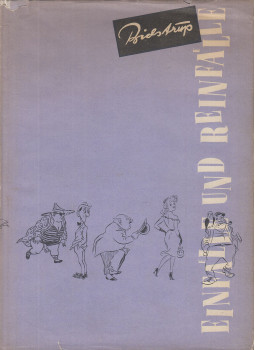Herluf Bidstrup - Einfälle und Reinfälle, Berlin 1958 antikvár könyv
