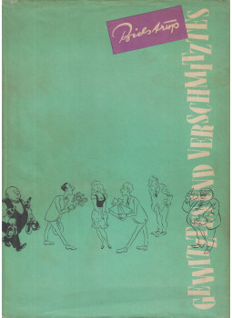 Herluf Bidstrup - Gewitztes und Verschmitztes, Berlin 1955 antikvár könyv