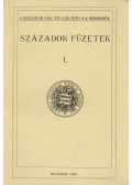 Varga J. János,Kalmár János - Századok füzetek 1.