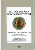 Földi András - Eötvös Loránd Tudományegyetem Állam- és Jogtudományi Kar Órarend-Tanrend 2009/2010. tanév tavaszi szemeszter