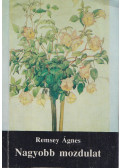 Remsey Ágnes - Nagyobb mozdulat