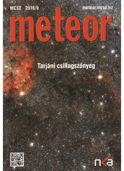 Mizser Attila - Meteor 2016/9., Budapest 2016 antikvár könyv