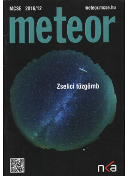 Mizser Attila - Meteor 2016/12., Budapest 2016 antikvár könyv