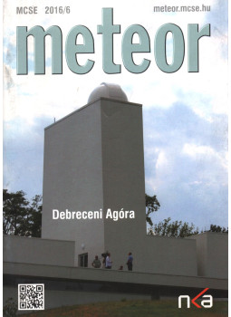 Mizser Attila - Meteor 2016/6., Budapest 2016 antikvár könyv