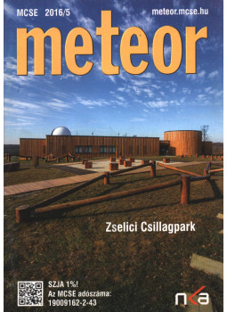 Mizser Attila - Meteor 2016/5., Budapest 2016 antikvár könyv