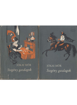 Jókai Mór - Szegény gazdagok I-II. Jókai Mór - Szegény gazdagok I-II., Budapest 1963 antikvár könyv