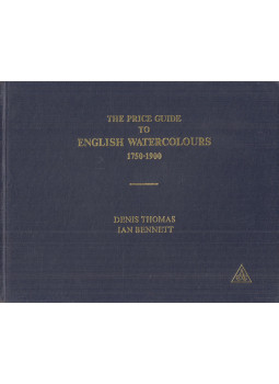 Denis Thomas, Bennett, Ian - The Price Guide to English Watercolours 1750-1900, Clopton-Woodbridge 1971 antikvár könyv