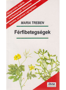 Maria Treben - Férfibetegségek Maria Treben - Férfibetegségek, Budapest 1993 antikvár könyv