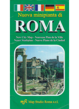 - Nuova minipianta di Roma, Roma 0 antikvár könyv