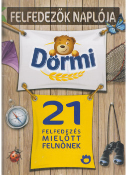  - Dörmi - Felfedezők naplója, Budapest 0 antikvár könyv