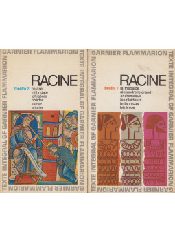 Racine - Théatre I-II., null 1964 antikvár könyv