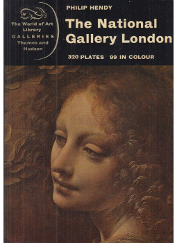 Hendy, Philip - The National Gallery London Hendy, Philip - The National Gallery London, London 1975 antikvár könyv