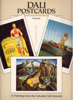  - Dali Postcards: 24 Postcards from the Salvador Dali Museum, New York, New York 1994 antikvár könyv