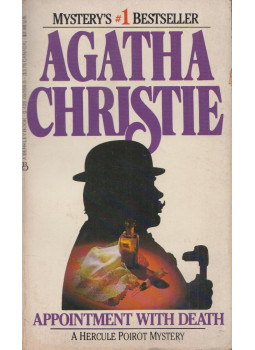Agatha Christie - Appointment with Death Agatha Christie - Appointment with Death, New York 1985 antikvár könyv