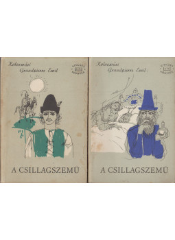 Kolozsvári Grandpierre Emil - A csillagszemű I-II. Kolozsvári Grandpierre Emil - A csillagszemű I-II., Budapest 1963 antikvár könyv