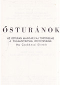 Csobánczi Elemér - Ősturánok