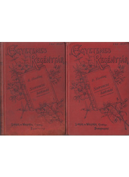 Harding, Davis Richard - Szerencse katonái I-II. kötet egyben, Budapest 0 antikvár könyv