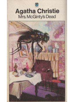 Agatha Christie - Mrs McGinty's Dead Agatha Christie - Mrs McGinty's Dead, null 1974 antikvár könyv