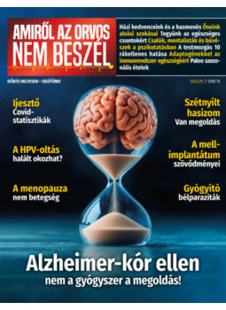 - Amiről az orvos nem beszél 2024/9. szám - Amiről az orvos nem beszél 2024/9. szám, null 2024 antikvár könyv