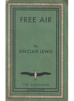 Sinclair Lewis - Free Air Sinclair Lewis - Free Air, Hamburg 1932 antikvár könyv