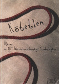 Gerő Márton,Hordósy Rita,Szőcs Máté,Szabó Fanni - Kötetlen