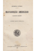 Szemere György - Magyarország Amerikában
