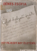 Dénes Zsófia - Élet helyett órák
