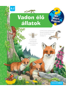 Patricia Mennen - Vadon élő állatok, null 2024 antikvár könyv