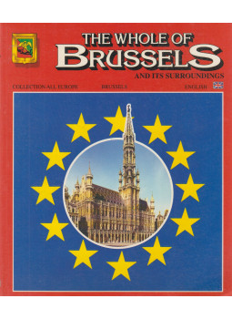  - The Whole of Brussels and its Surroundings, Barcelona 1995 antikvár könyv