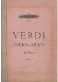 Giuseppe Verdi,Kurt Soldan - Verdi Opern-Arien für Tenor