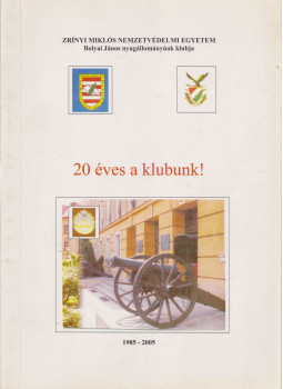 Vörös Béla - 20 éves a Bolyai János nyugállományúak klubja 1985-2005, null 2005 antikvár könyv