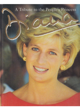 Elfie Donnelly - Diana - A Tribute to the People's Princess Elfie Donnelly - Diana - A Tribute to the People's Princess, Godalming 1997 antikvár könyv