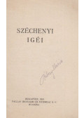 Széchenyi István - Széchenyi igéi