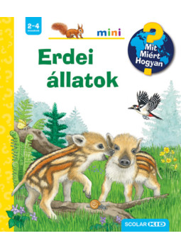 Patricia Mennen - Erdei állatok Patricia Mennen - Erdei állatok, null 2024 antikvár könyv