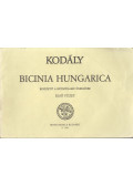 Kodály Zoltán - Bicinia Hungarica első füzet