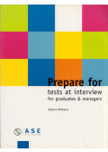 Robert Williams - Prepare for tests at interview for graduates & managers