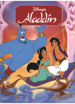 Disney - Aladdin (angol) Disney - Aladdin (angol), New York 2002 antikvár könyv