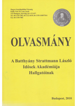 Prof. Dr. Iván László - Olvasmány, Budapest 2010 antikvár könyv