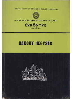 Haas János - A felsőkréta Ugodi Mészkő Formáció a Bakonyban (dedikált), Budapest 1979 antikvár könyv