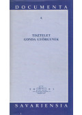 Gál József - Tisztelet Gonda Györgynek