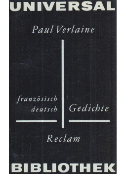 Paul Verlaine - Gedichte, Leipzig 1970 antikvár könyv